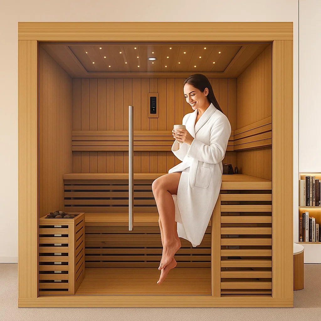 AstraTherm Orion 4 Dry Heat Sauna